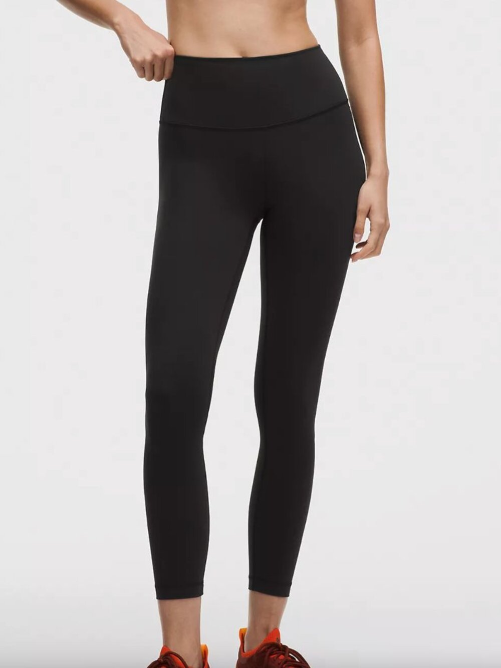 Lululemon Align High Rise Black Leggings Size 12